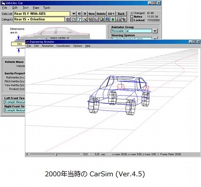 2000年当時の CarSim (Ver.4.5).jpg